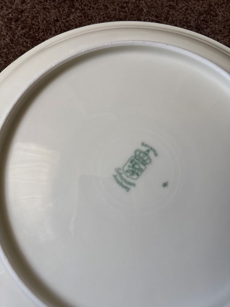Talerz porcelanowy antyk Schumann do kolekcji