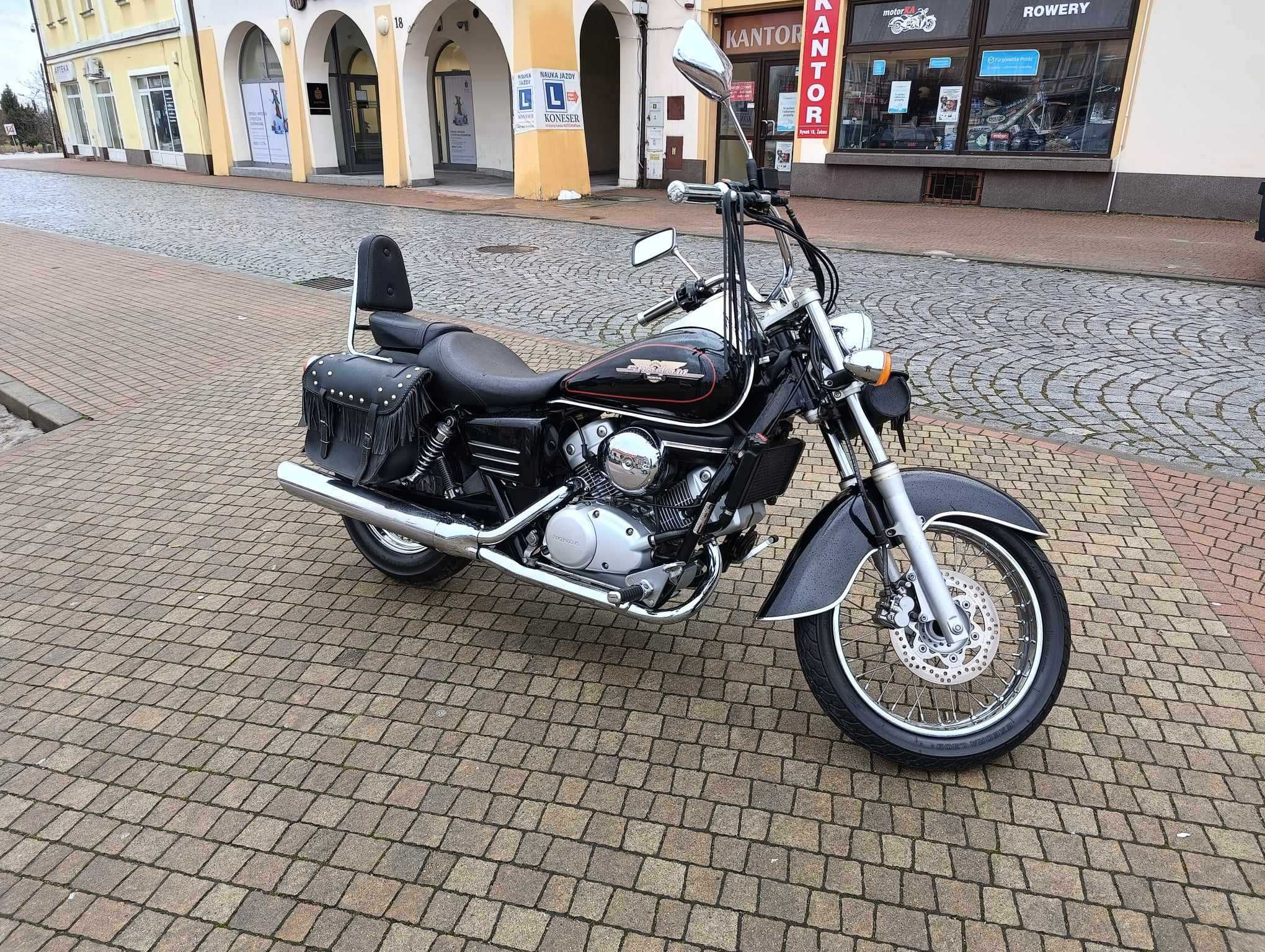 Honda Shadow VT 125 cm z 1999 roku na kat. B! RATY!