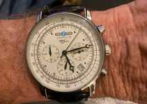 Zegarek Zeppelin 100 Years chronograf kwarcowy