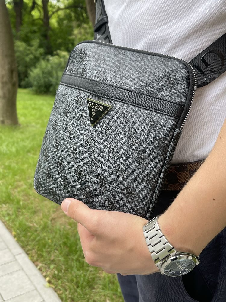 Сумка Guess Vezzola чоловіча
