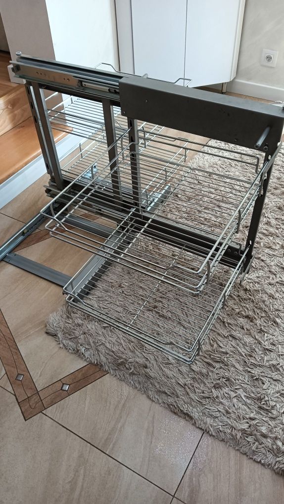 Kosz cargo do szafki narożnej