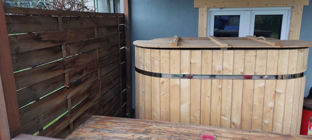 Balia/beczka do morsowania dwuosobowa