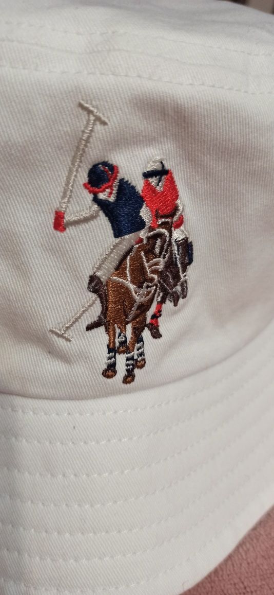 Kapelusz bucket U.S. Polo Assn. Nowy, rozm. 58