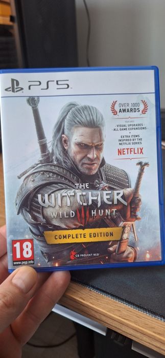 Wiedźmin 3 Edycja Kompletna PS5