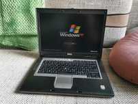Laptop diagnostyka mechanik Dell D820 RS232 sprawna bateria XP Pro 32