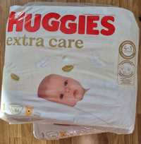 Дитячі підгузки Huggies Extra Care 1 2-5 кг 84 шт