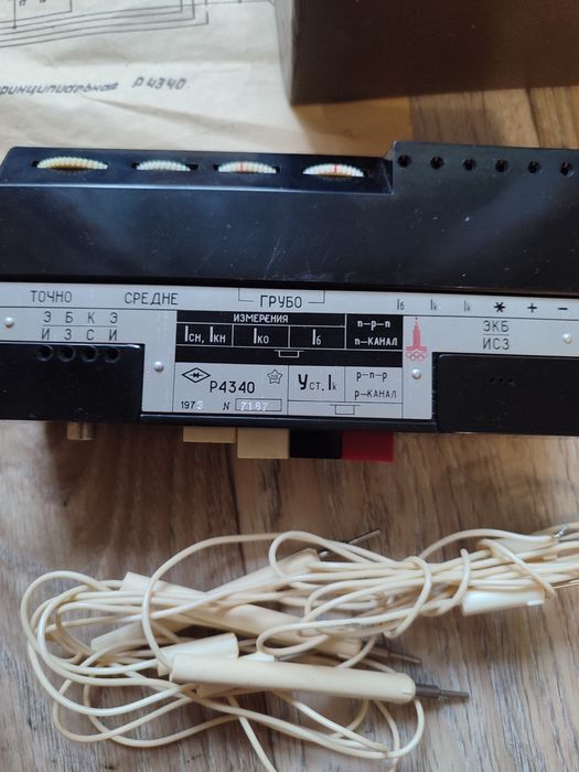 Приставка для тестера Р 4340