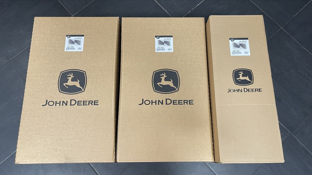 Фільтр повітряний комплект JOHN DEERE HXE11091 \ HXE11090