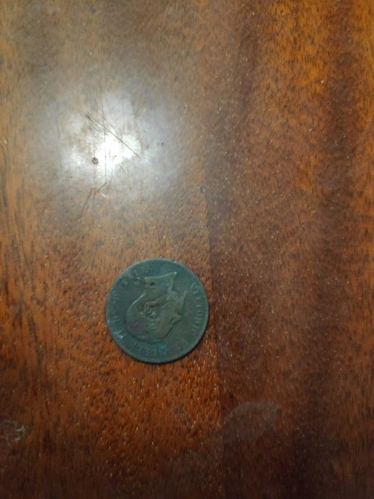 Італія 5 чентезимо, 1861 M