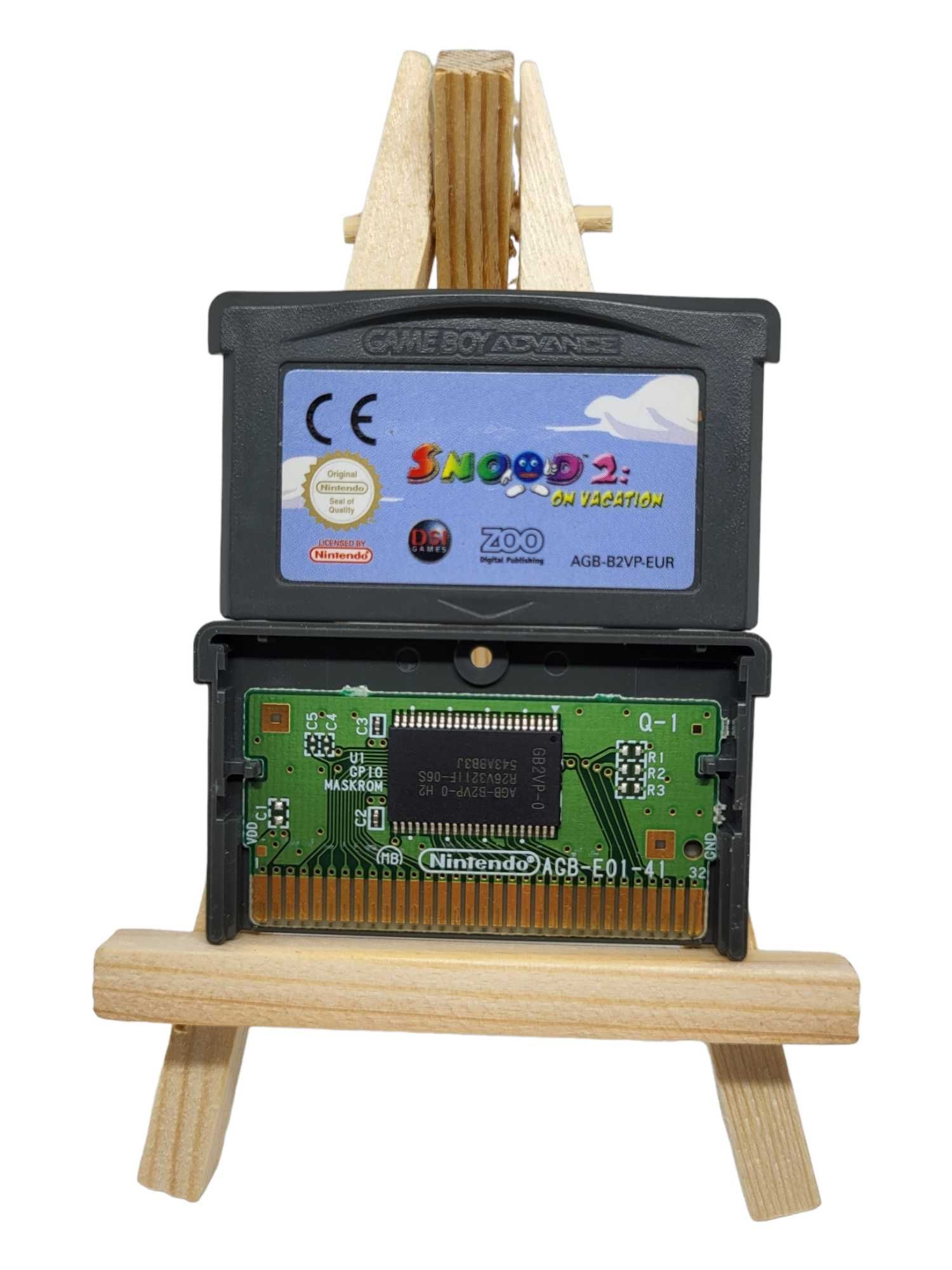 Snood 2 Game Boy Gameboy Advance GBA