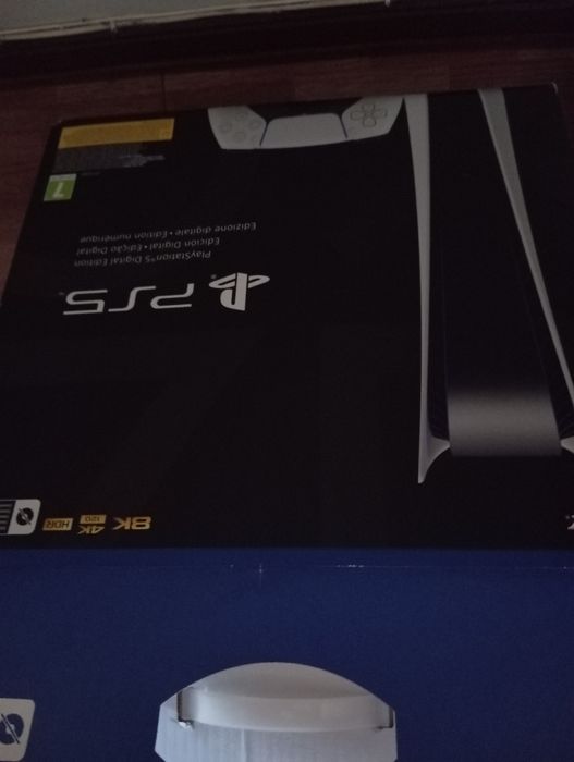 Caixa play 5 digital