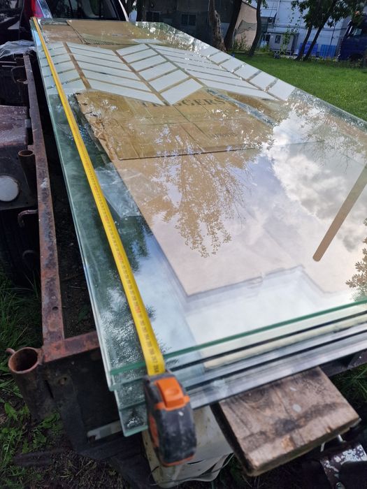 Ściana szklana  szyba