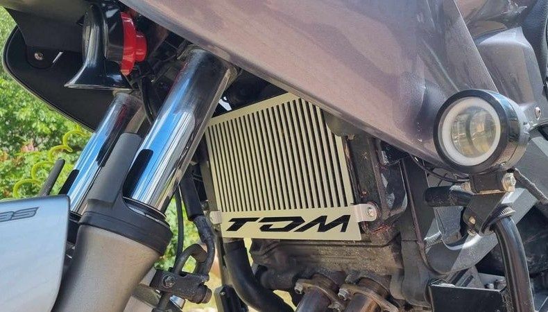 Tdm 900 yamaha tdm 900 osłona chłodnicy