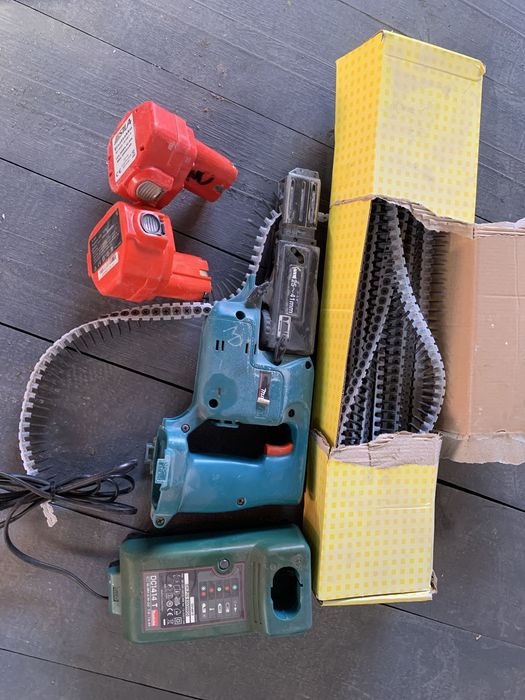 Wkretarka tasmowa Makita 6835D