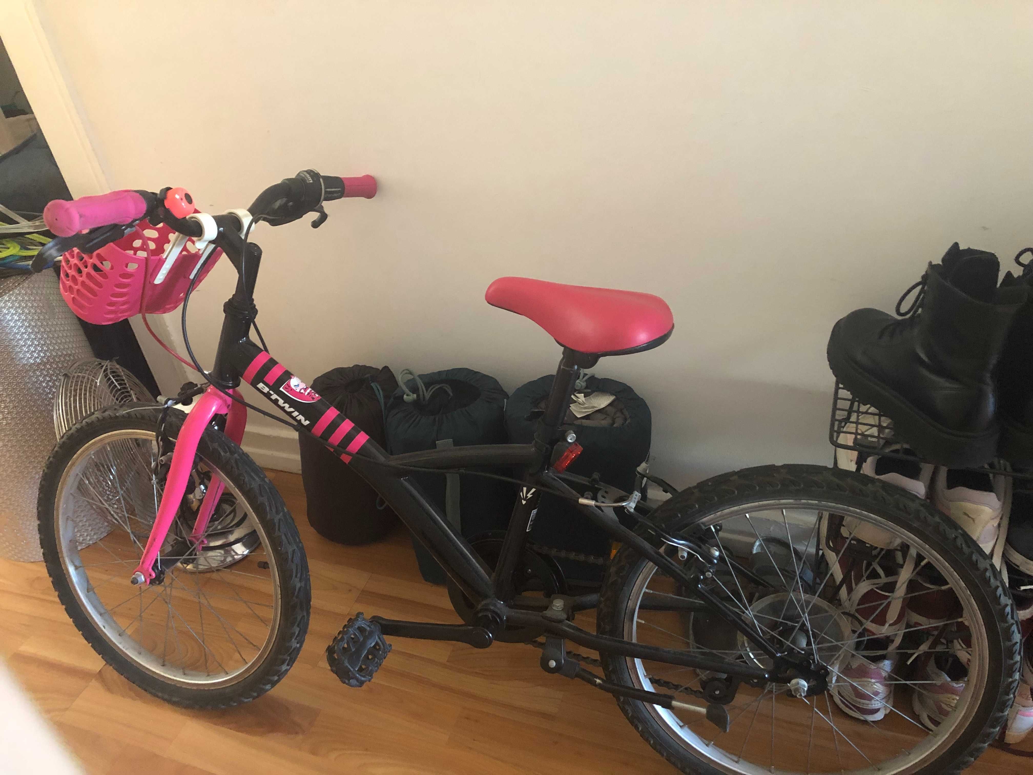 Bicicleta de criança dos 6 aos 12 anos