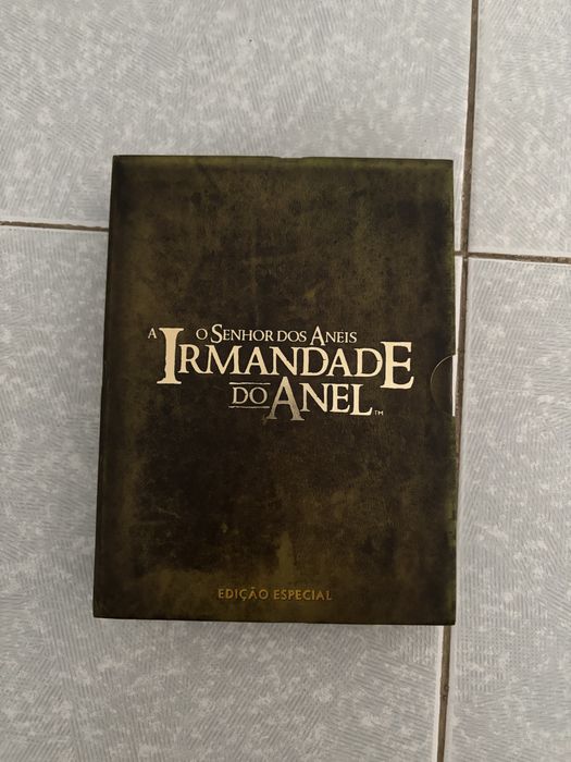 DVDs Especiais - Senhor dos Aneis, James Bond, Batman