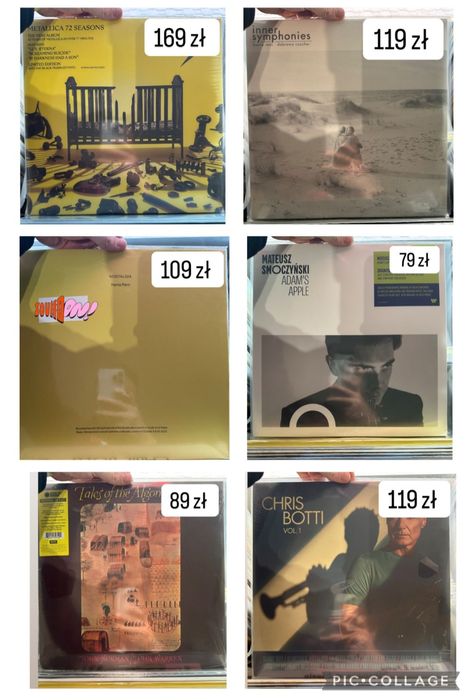 Płyty Winylowe Nowe/ Używane Stare wydania Nowe Wydania