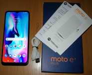 Motorola E7 Plus XT2081 4GB/64GB Android 10 sprawny zestaw