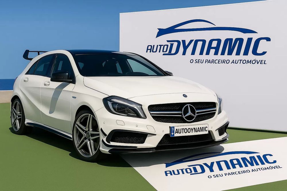 Mercedes-Benz A 45 AMG 4-Matic