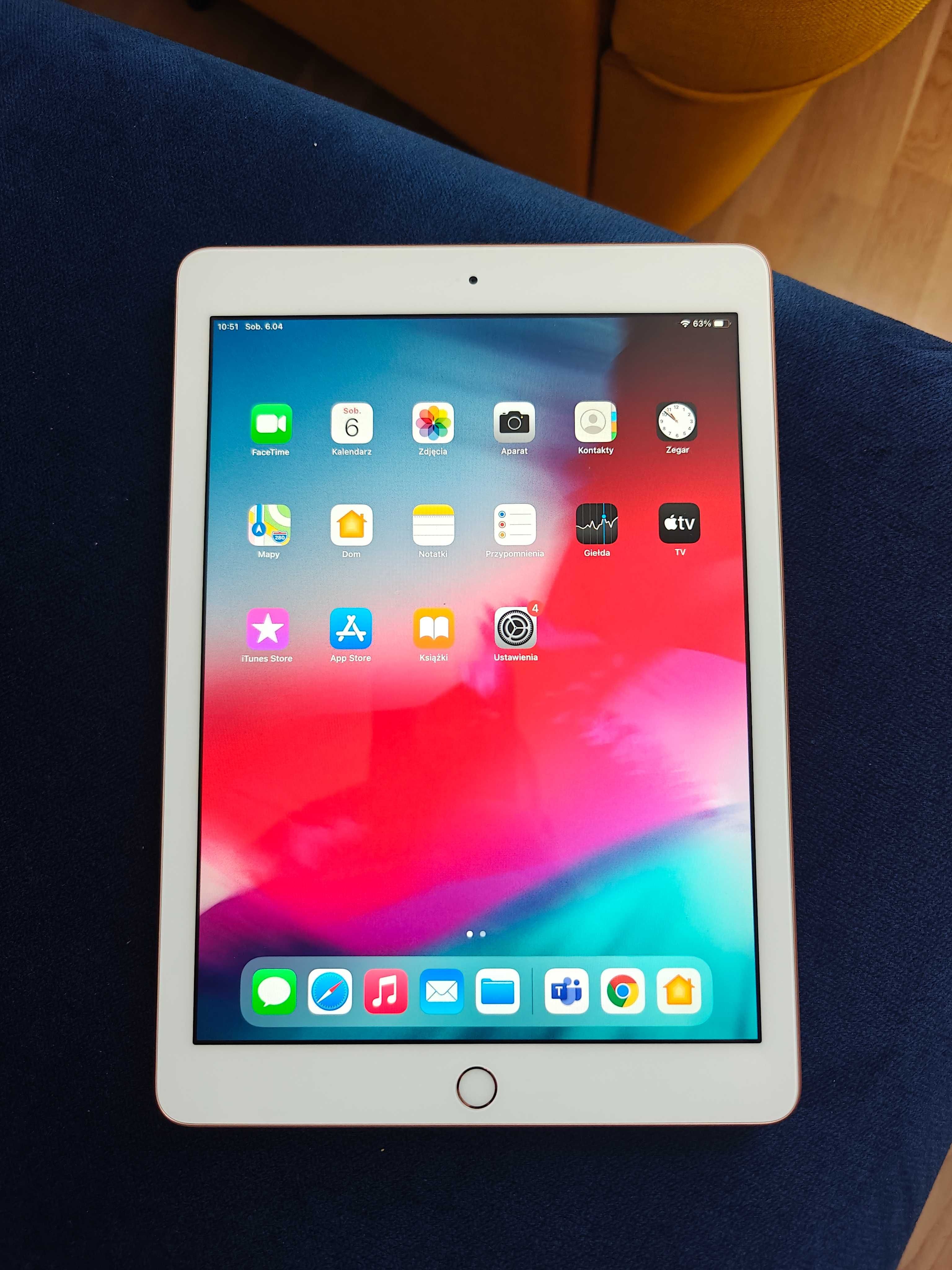 iPad 128 GB Wi-fi - kolor: Gold - 6 gen