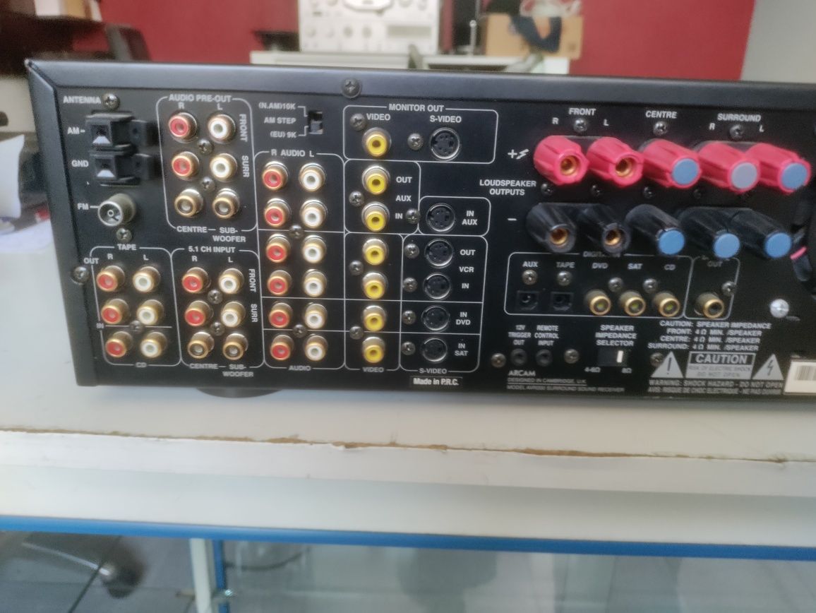 Amplificador Av Arcam