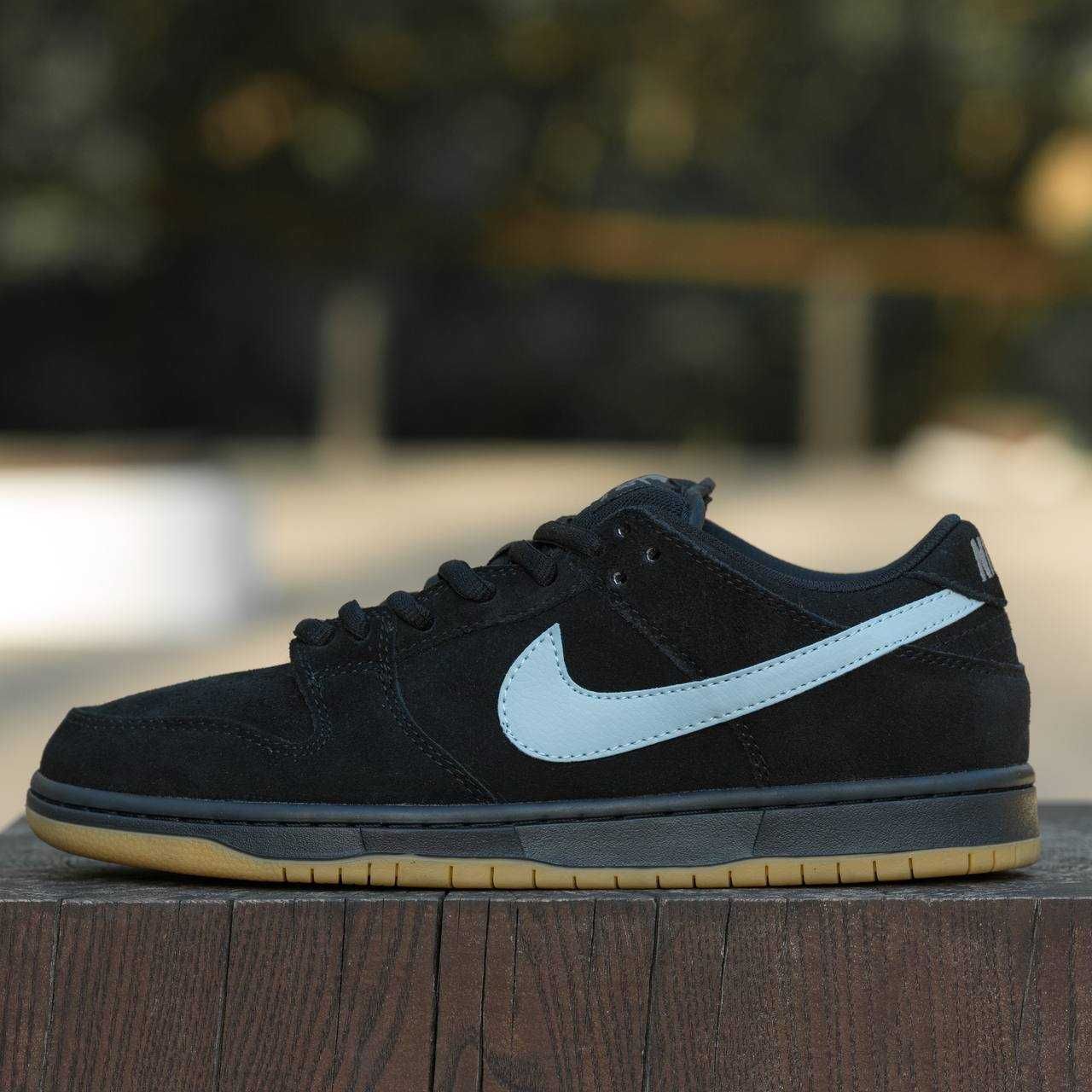 Meskie buty NK SB Dunk Fog Black Blue obuwie meskie 40-45