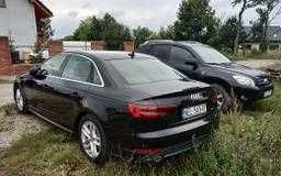Sprzedam audi A4 b9 sedan 2.0 tdi s-line 2017r matrix