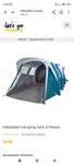 Tenda Quechua air 6.3 xl ( 6pessoas)