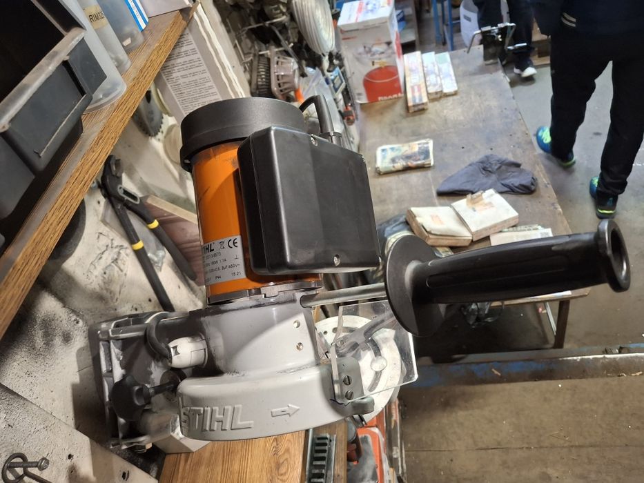 Заточний верстат Штіль, для ланцюгів бензопила.