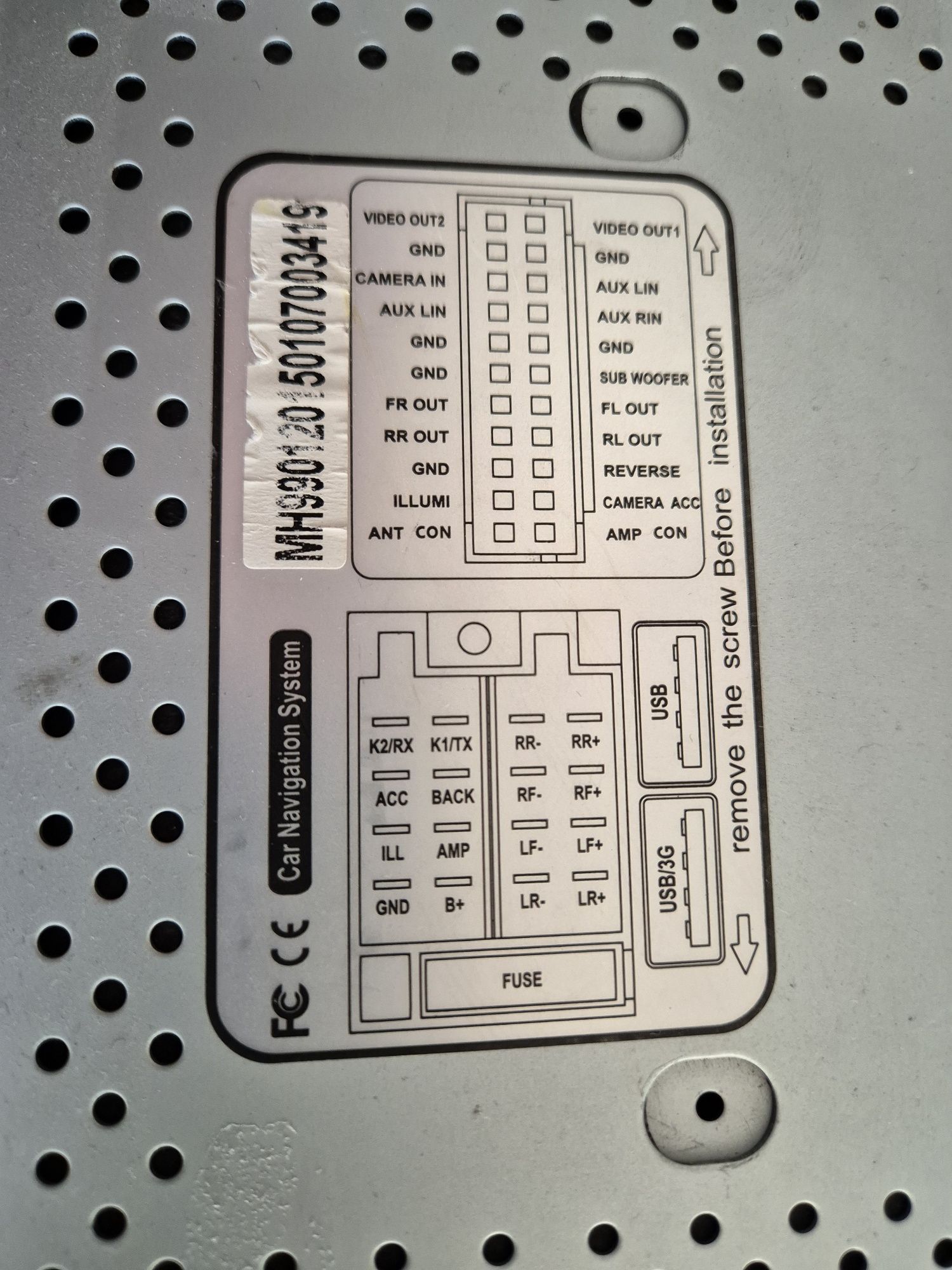 Sprzedam radio Android do Mercedesa w211