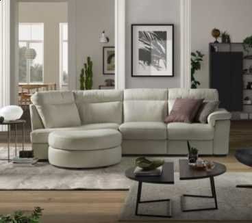 Sofa skórzana używana - włoska NATUZZI