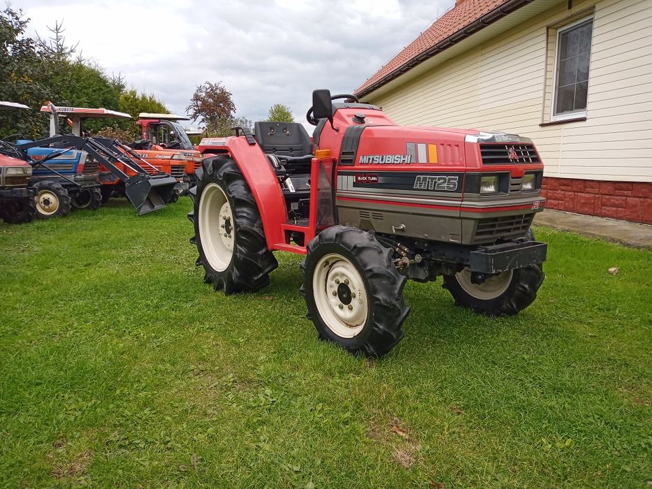 Traktor Japonski Yanmar FX26 4x4 26 koni Wspomaganie FVAT Brutto