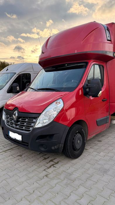 Renault Master III kompletny przód 2019