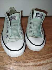 Converse miętowe 36,5