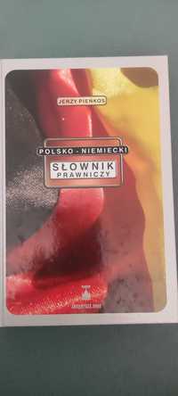 Polsko-Niemiecki Słownik Prawniczy Jerzy Pieńkos