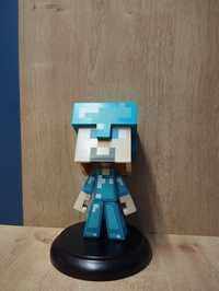 FigFigurka Stive Minecraft w Diamentowej Zbroi