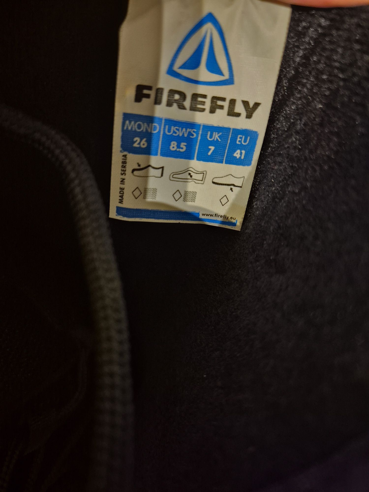Witam sprzedam nowe buty snowboardowe Firefly 41nr