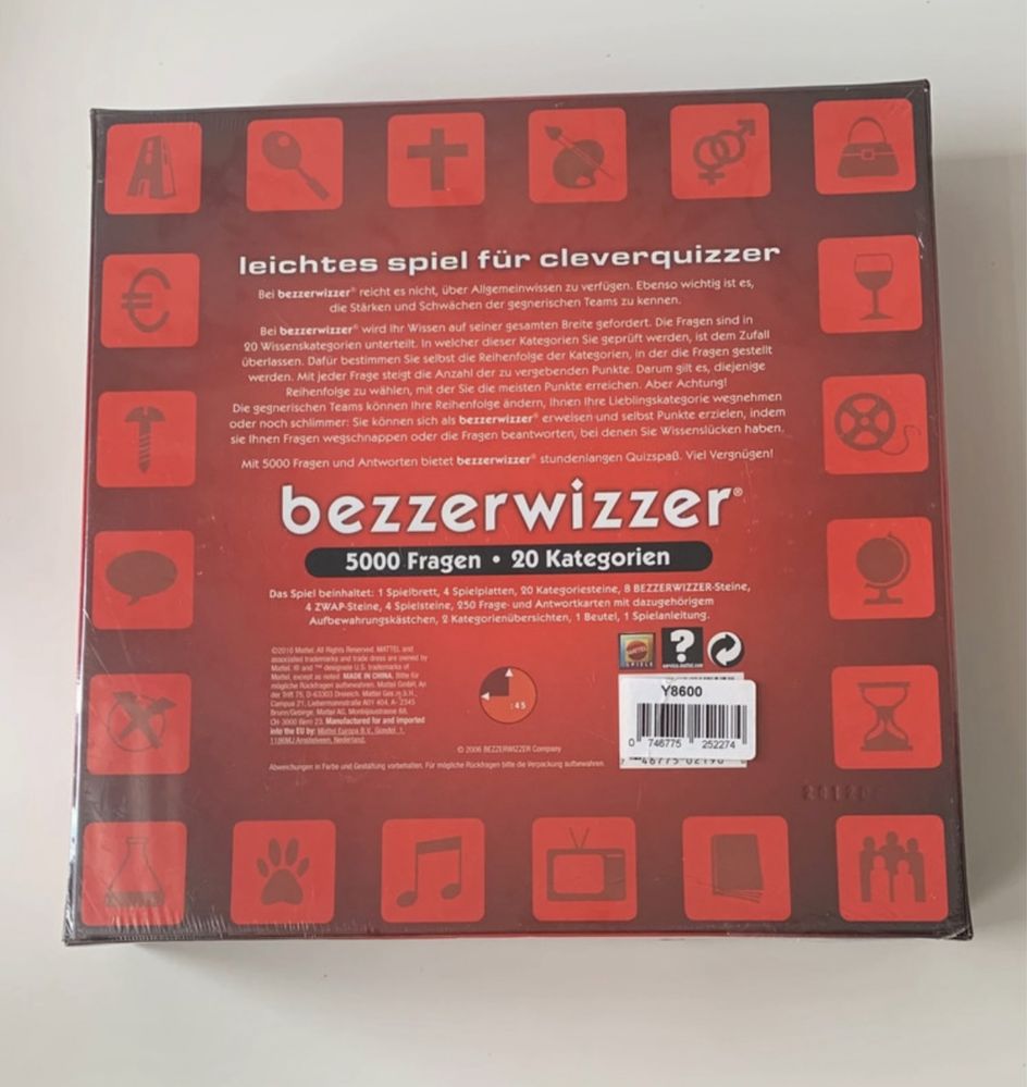 Bezzerwizzer - gra planszowa