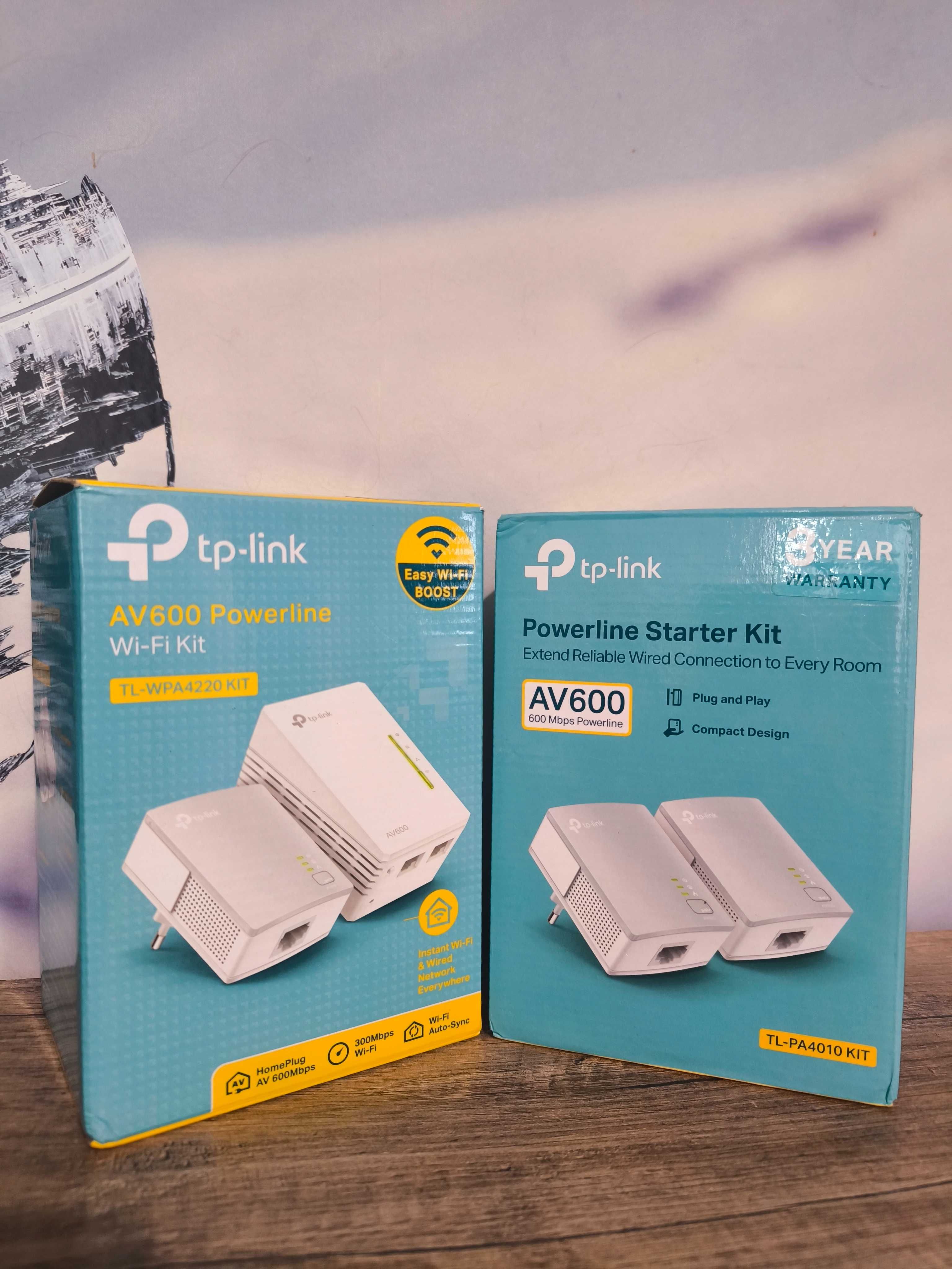 Powerline TP-Link AV600 zestaw