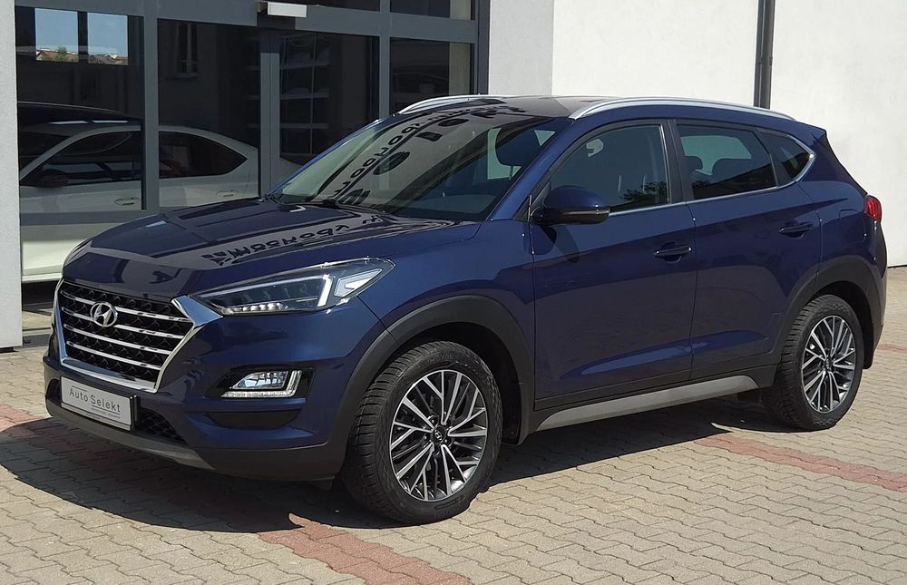 Hyundai Tucson pierwszy właściciel, salon Polska, gwarancja, napęd 4x4, automat,STYLE