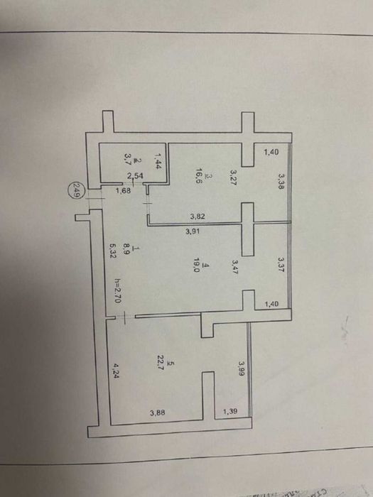 Продаж 2к квартири Південно-Захід SL