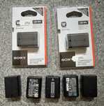 akumulator SONY NP-FW50 nowe i używane, tanio