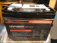 Аккумулятор LiFePo4 Jsdsolar J12100 LiFePO4 12V (12,8V)-100Ah (1280Wh)
