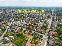 Działka budowlana 1020 m² – Tomaszów Mazowiecki