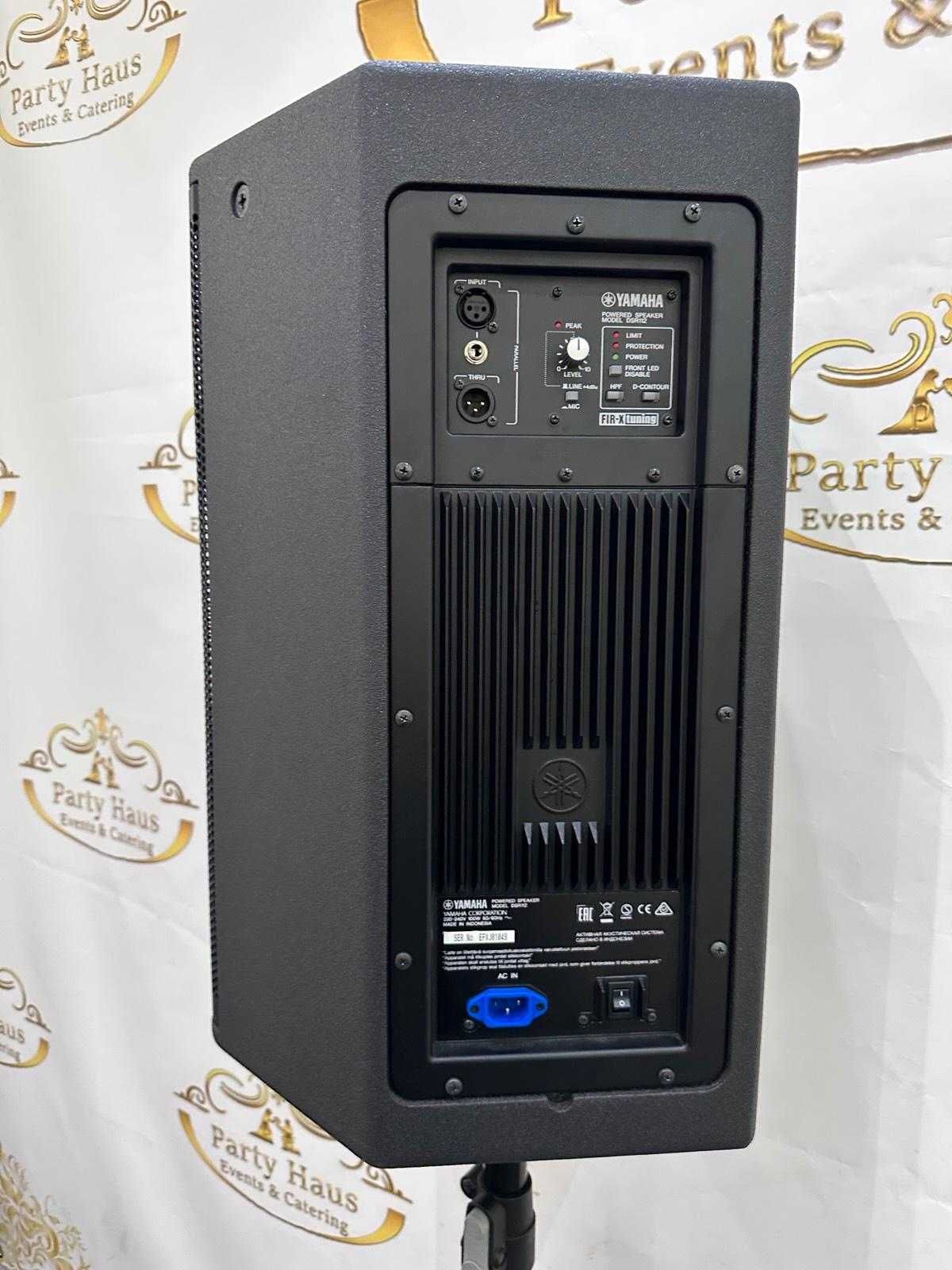 Kolumny Aktywne Yamaha DSR 112 (nie JBL, RCF, FBT, Electro, HK, Bose,)