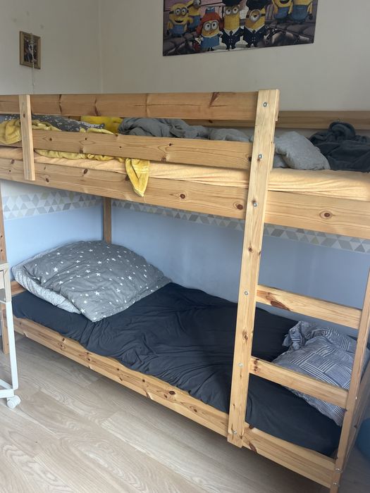 Lozko pietrowe IKEA MYDAL