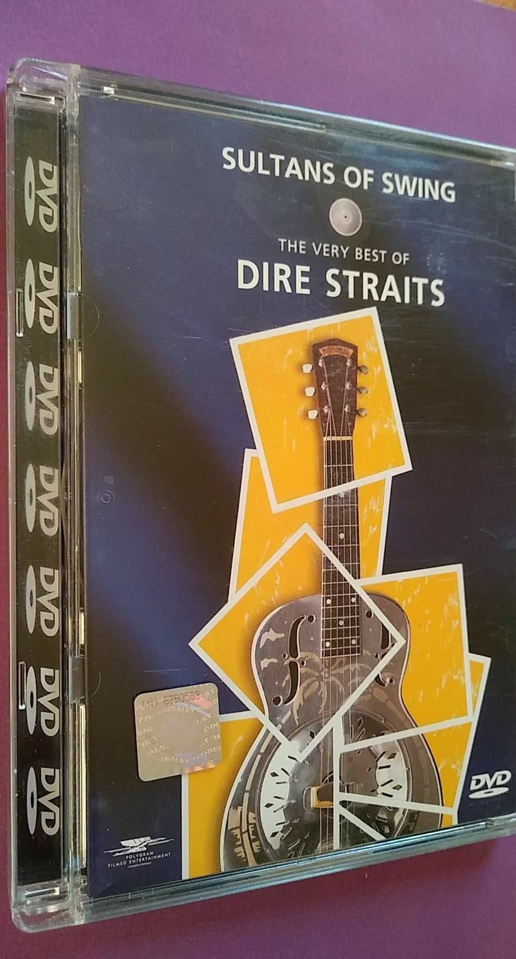 Dire Straits – Sultans Of Swing , DVD 2000 rok, super stan