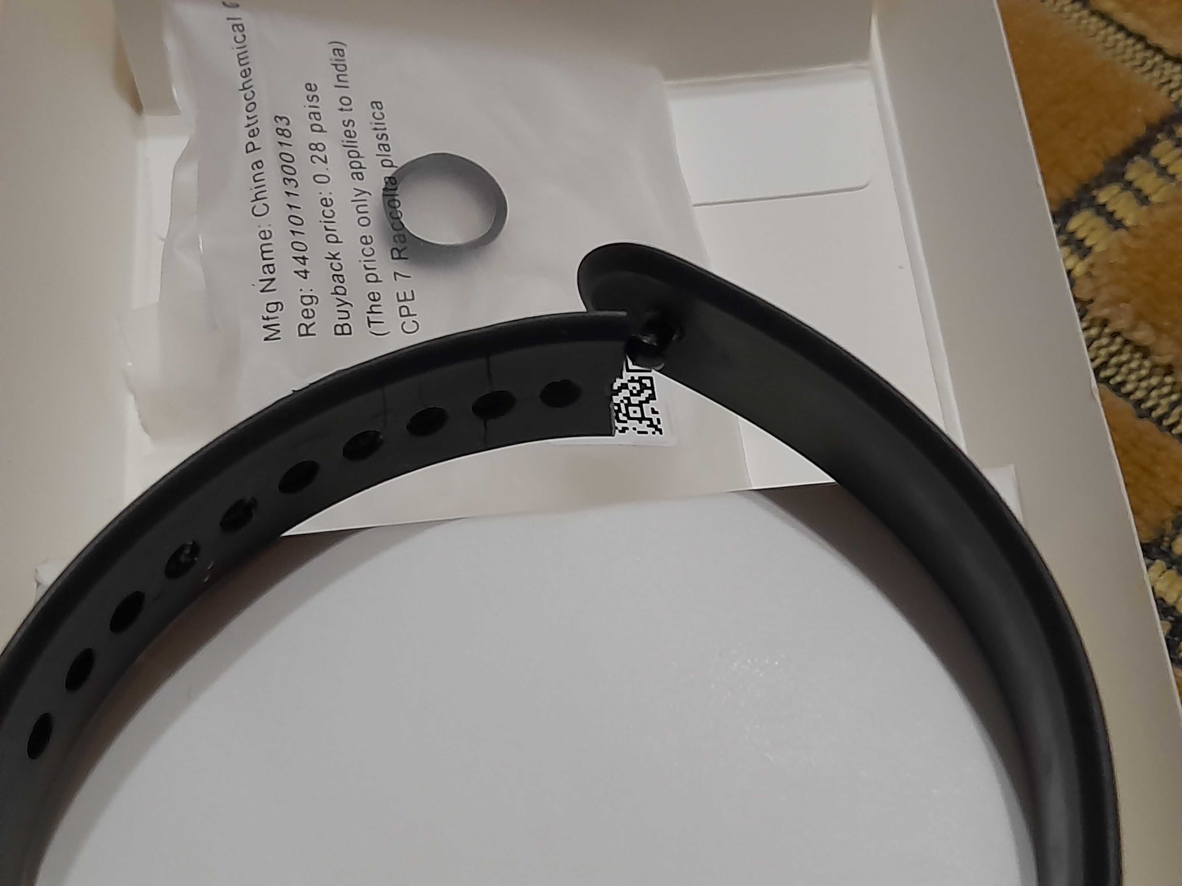 Фитнес-браслет Xiaomi Mi Smart Band 7 Black