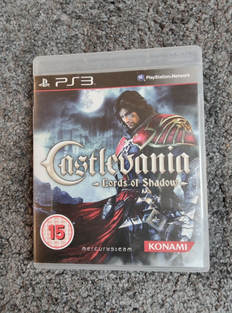 Gra Castelvania Lords of shadow PS3. Pudełko z płytą. Nieużywana.