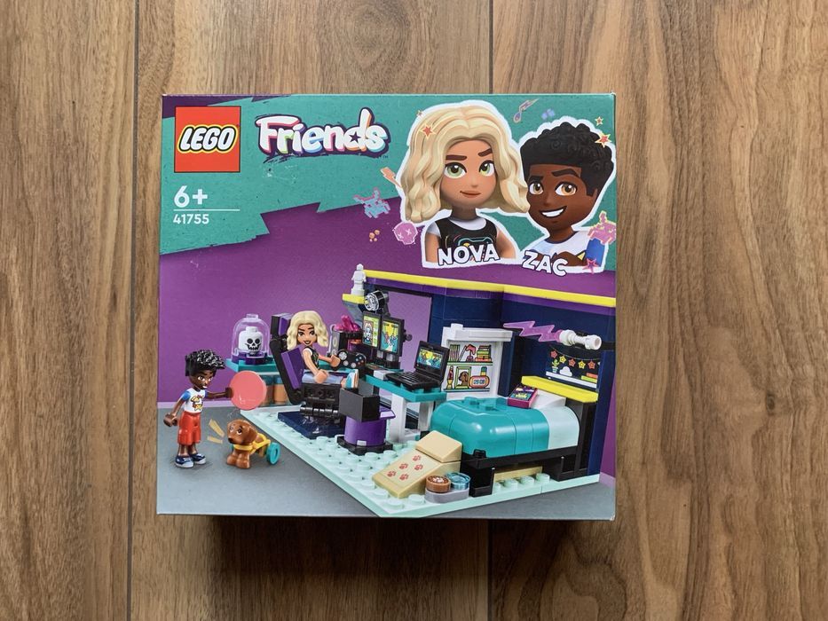 Nowe Lego FRIENDS 41755 Pokój Novy
